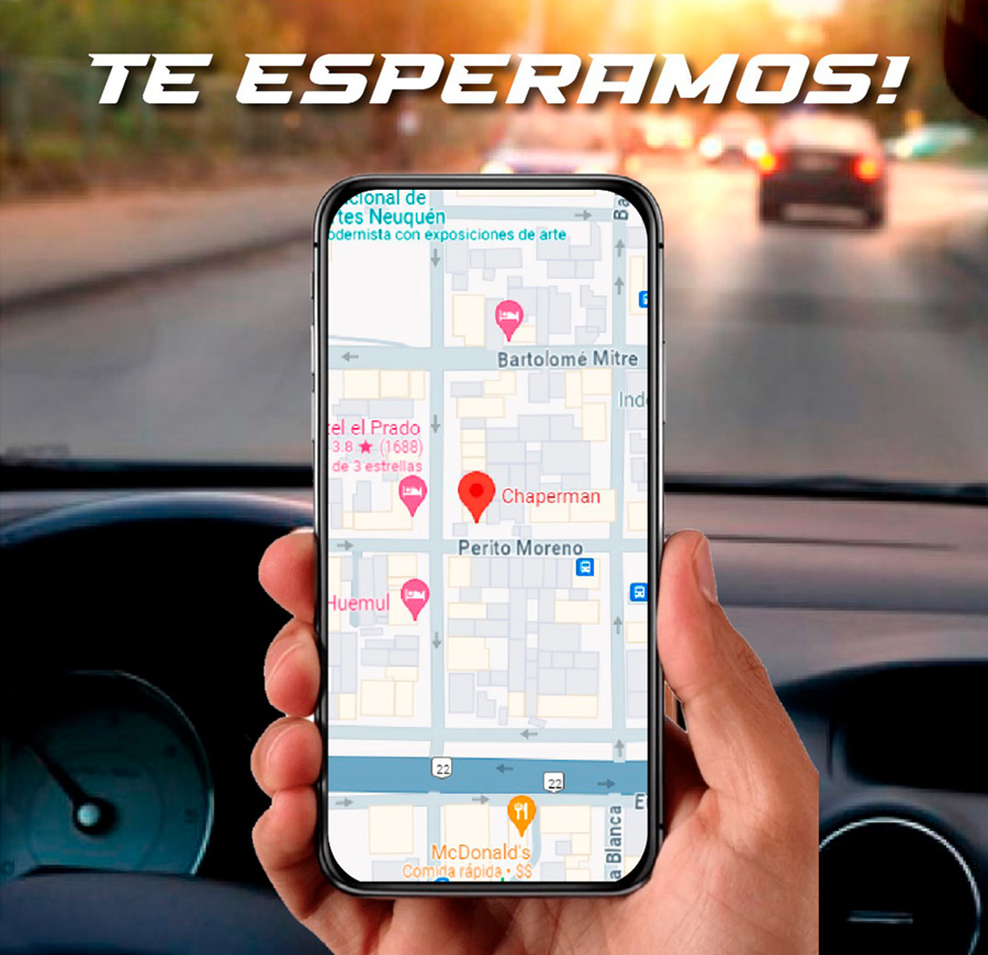 Te esperamos